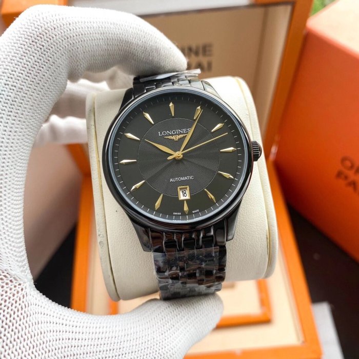 Longines Watch Luxury Brand Design Fashion Type with Original Box