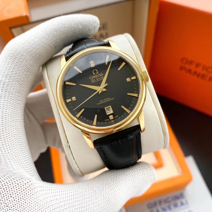 Omega Watch Luxury Brand Design Fashion Type with Original Box