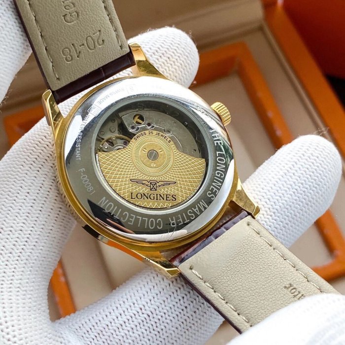 Longines Watch Luxury Brand Design Fashion Type with Original Box