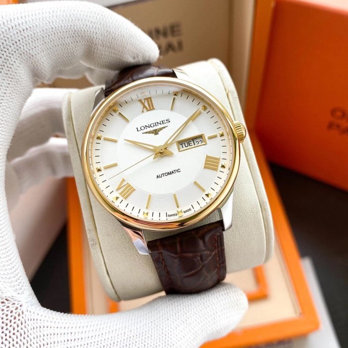 Longines Watch Luxury Brand Design Fashion Type with Original Box