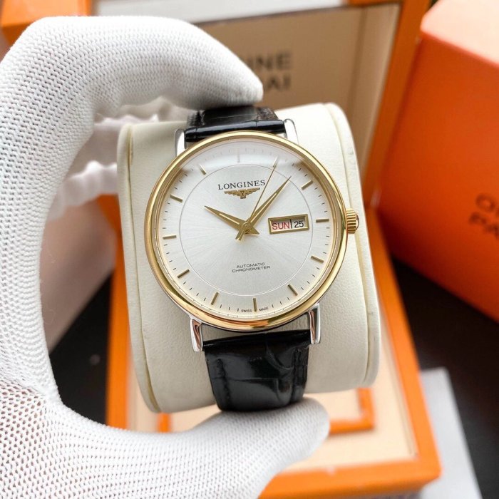 Longines Watch Luxury Brand Design Fashion Type with Original Box
