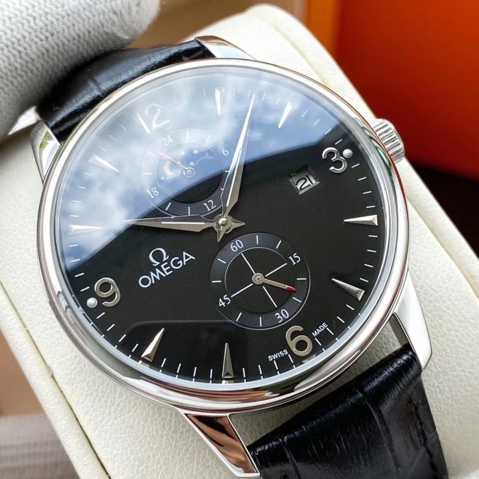 Omega Watch Luxury Brand Design Fashion Type with Original Box