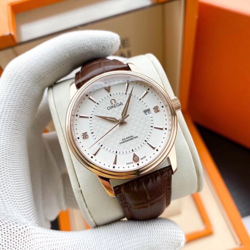 Omega Watch Luxury Brand Design Fashion Type with Original Box