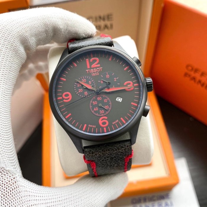 Tissot Watch Luxury Brand Design Fashion Type with Original Box
