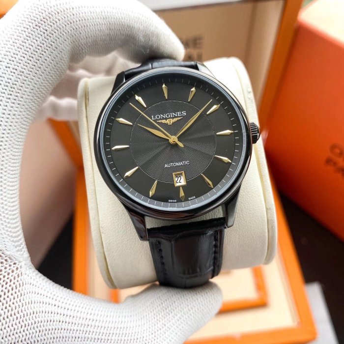 Longines Watch Luxury Brand Design Fashion Type with Original Box