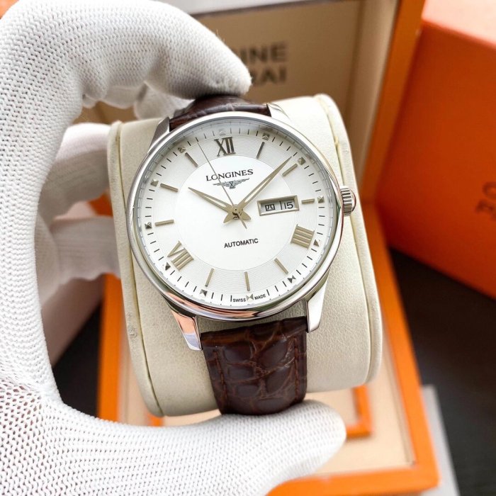 Longines Watch Luxury Brand Design Fashion Type with Original Box