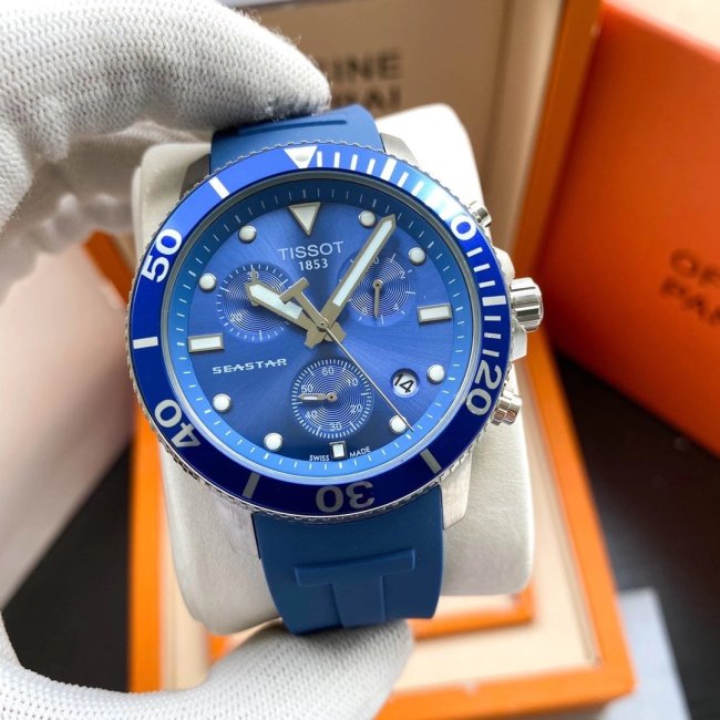 Tissot Watch Luxury Brand Design Fashion Type with Original Box