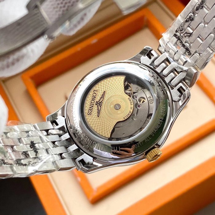 Longines Watch Luxury Brand Design Fashion Type with Original Box