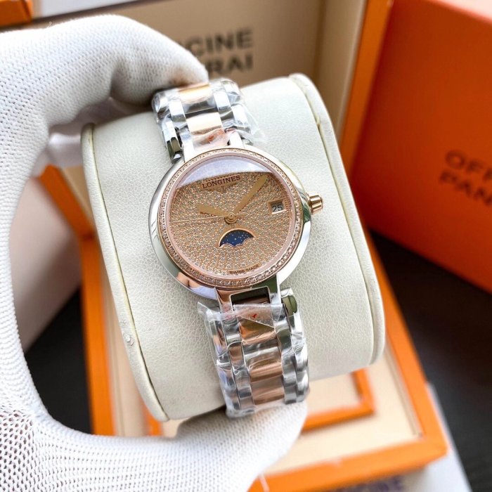 Longines Watch Luxury Brand Design Fashion Type with Original Box