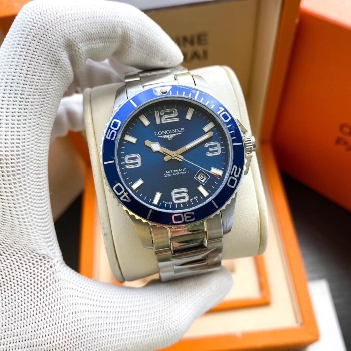 Longines Watch Luxury Brand Design Fashion Type with Original Box