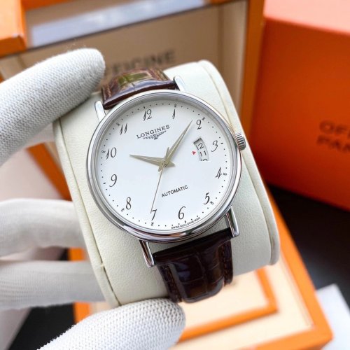 Longines Watch Luxury Brand Design Fashion Type with Original Box