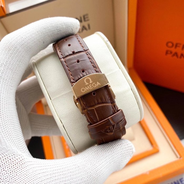 Omega Watch Luxury Brand Design Fashion Type with Original Box