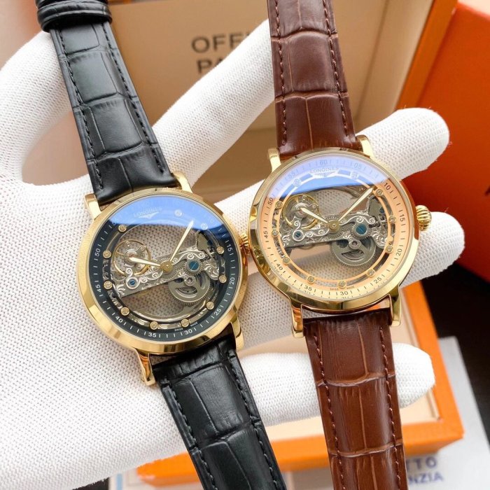 Longines Watch Luxury Brand Design Fashion Type with Original Box