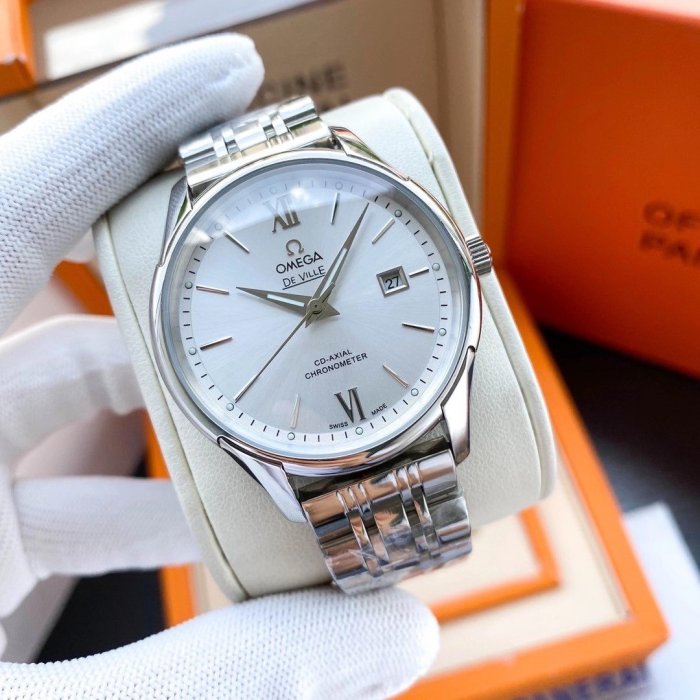 Omega Watch Luxury Brand Design Fashion Type with Original Box