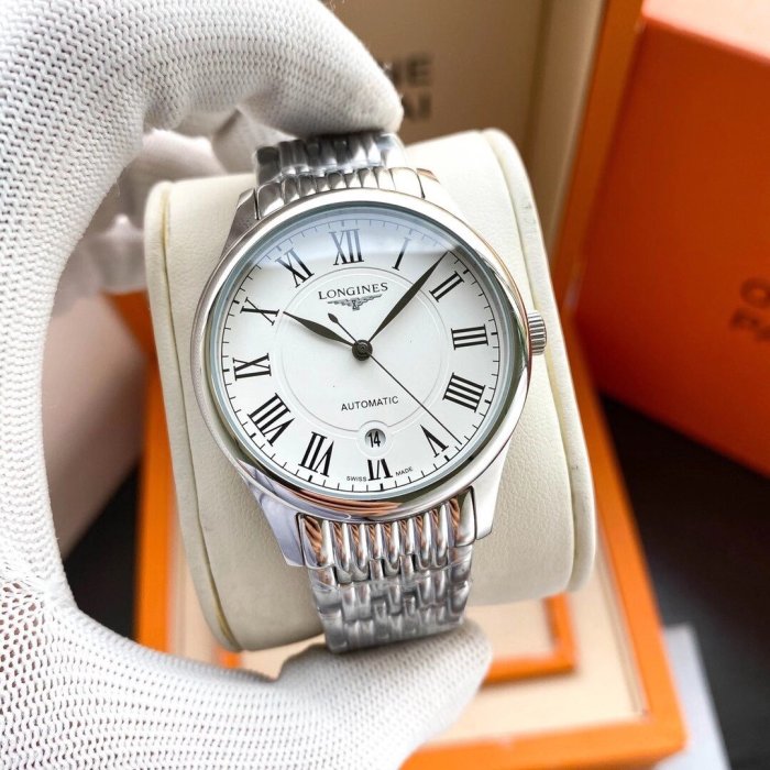 Longines Watch Luxury Brand Design Fashion Type with Original Box