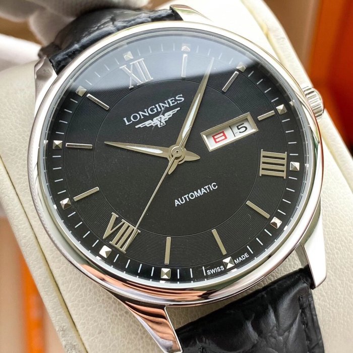 Longines Watch Luxury Brand Design Fashion Type with Original Box