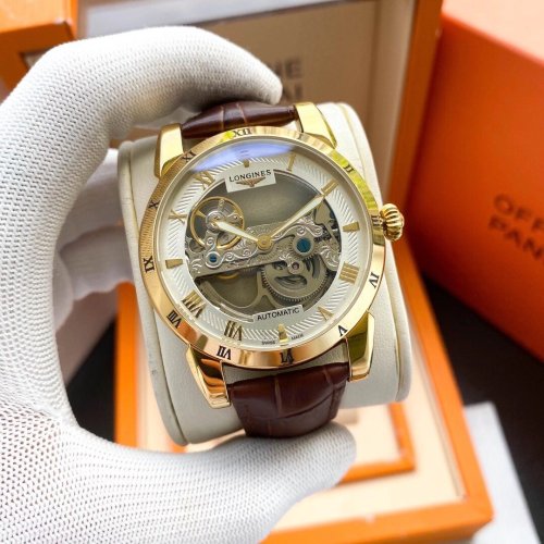 Longines Watch Luxury Brand Design Fashion Type with Original Box