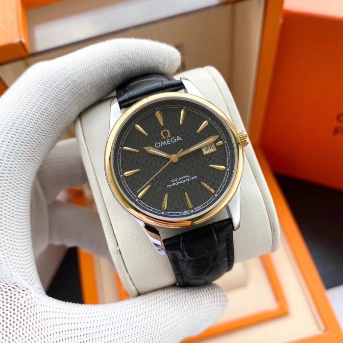 Omega Watch Luxury Brand Design Fashion Type with Original Box