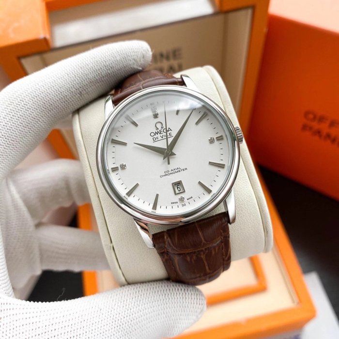 Omega Watch Luxury Brand Design Fashion Type with Original Box