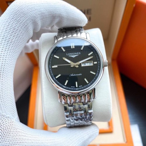 Longines Watch Luxury Brand Design Fashion Type with Original Box