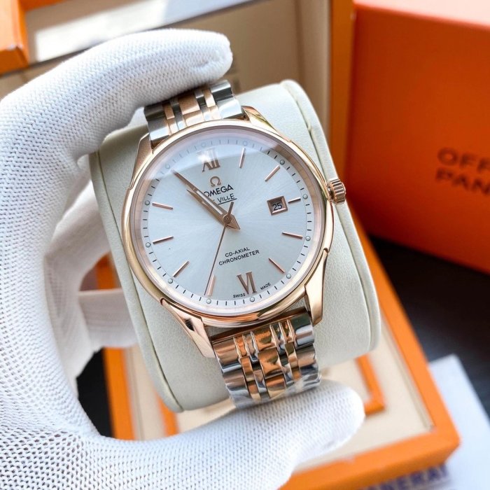 Omega Watch Luxury Brand Design Fashion Type with Original Box