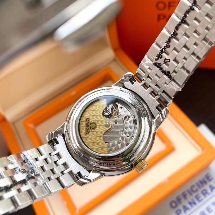 Omega Watch Luxury Brand Design Fashion Type with Original Box