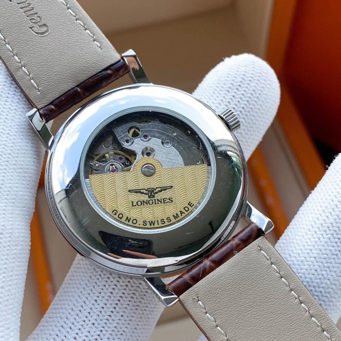 Longines Watch Luxury Brand Design Fashion Type with Original Box