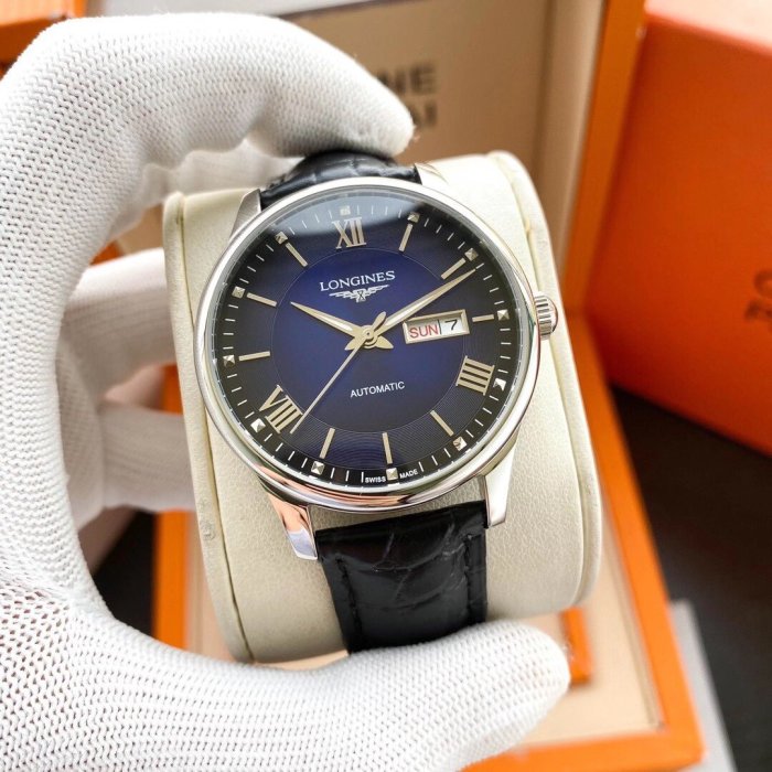 Longines Watch Luxury Brand Design Fashion Type with Original Box