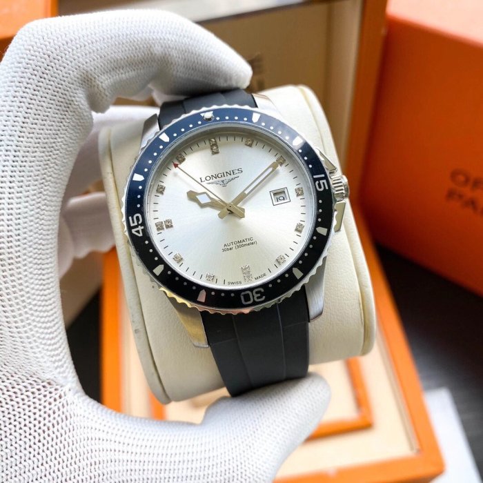 Longines Watch Luxury Brand Design Fashion Type with Original Box