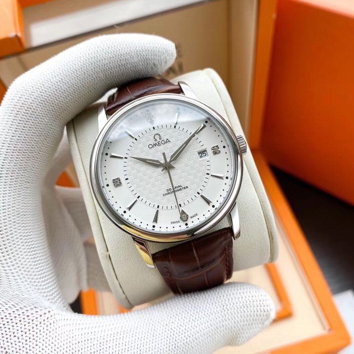 Omega Watch Luxury Brand Design Fashion Type with Original Box