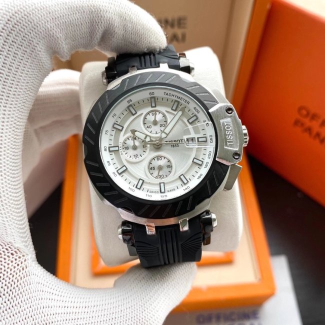 Tissot Watch Luxury Brand Design Fashion Type with Original Box