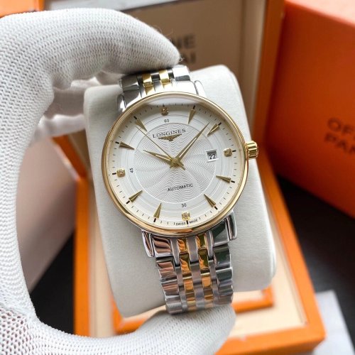 Longines Watch Luxury Brand Design Fashion Type with Original Box