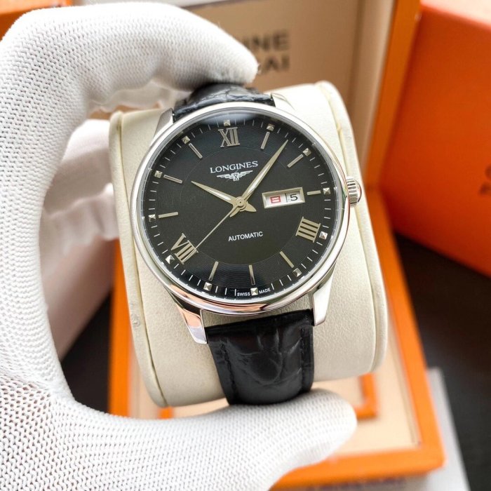 Longines Watch Luxury Brand Design Fashion Type with Original Box