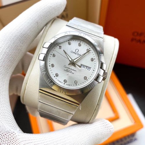 Omega Watch Luxury Brand Design Fashion Type with Original Box