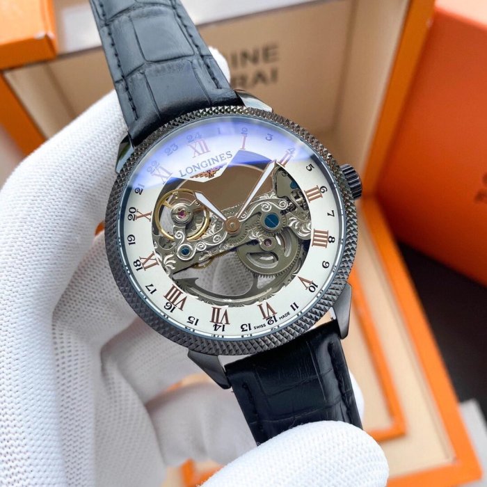 Longines Watch Luxury Brand Design Fashion Type with Original Box