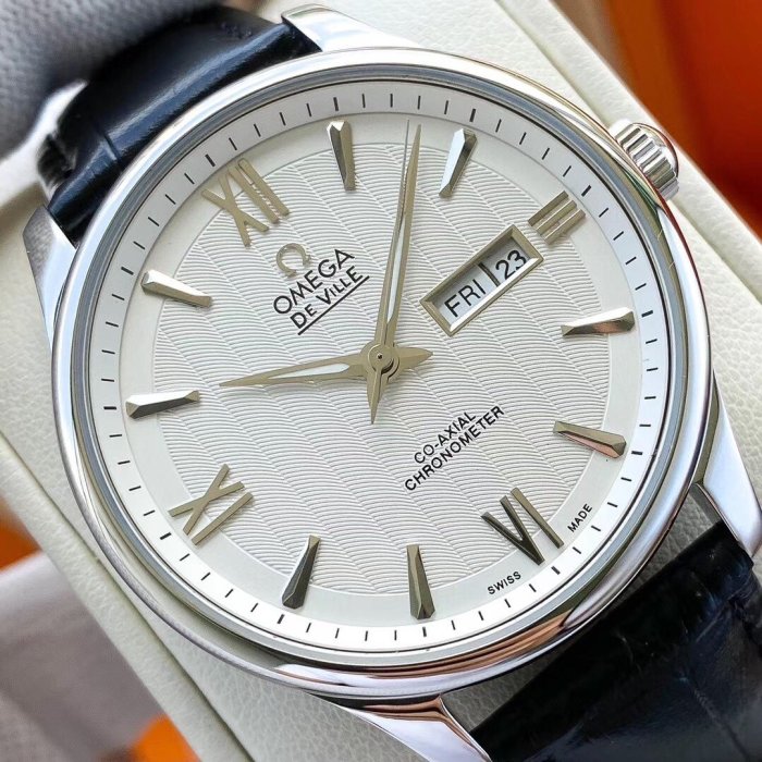 Omega Watch Luxury Brand Design Fashion Type with Original Box