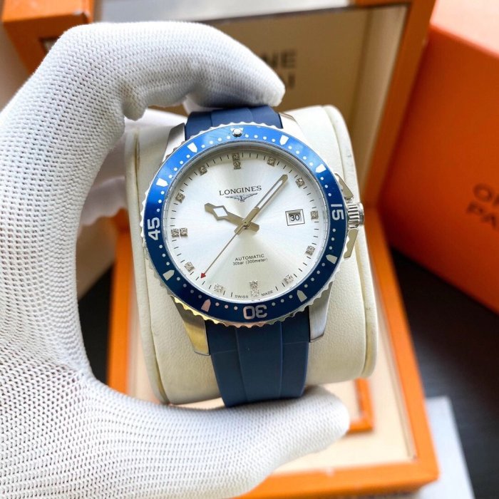 Longines Watch Luxury Brand Design Fashion Type with Original Box