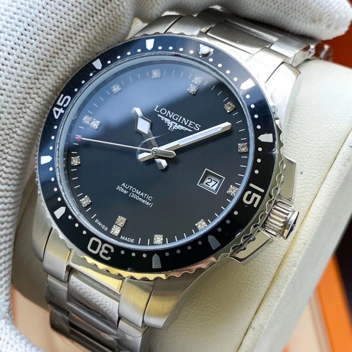 Longines Watch Luxury Brand Design Fashion Type with Original Box