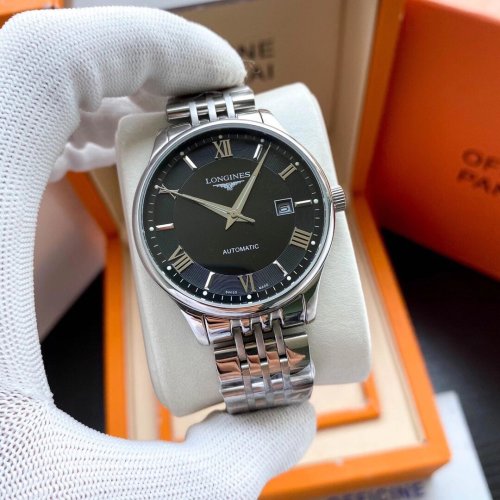 Longines Watch Luxury Brand Design Fashion Type with Original Box