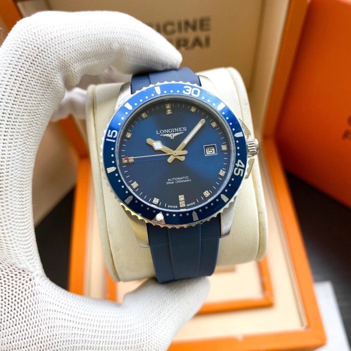 Longines Watch Luxury Brand Design Fashion Type with Original Box