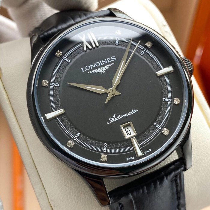 Longines Watch Luxury Brand Design Fashion Type with Original Box