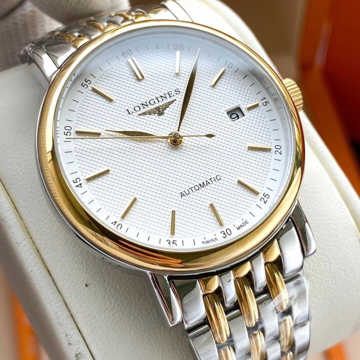 Longines Watch Luxury Brand Design Fashion Type with Original Box