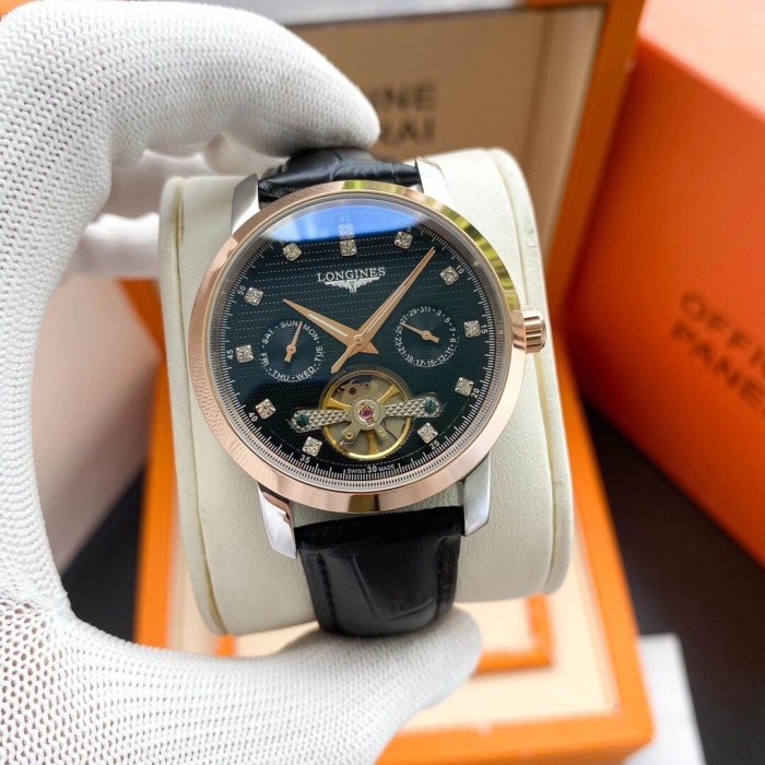 Longines Watch Luxury Brand Design Fashion Type with Original Box