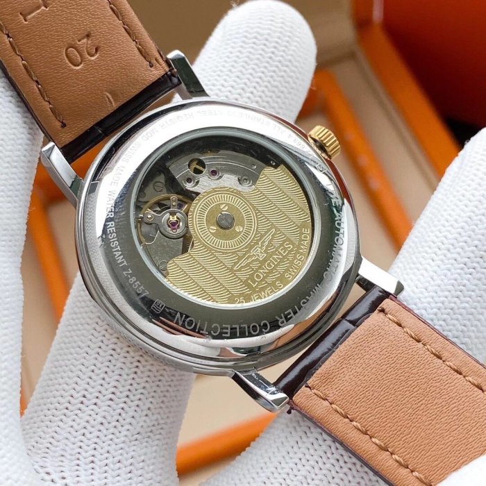 Longines Watch Luxury Brand Design Fashion Type with Original Box