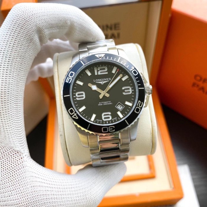 Longines Watch Luxury Brand Design Fashion Type with Original Box
