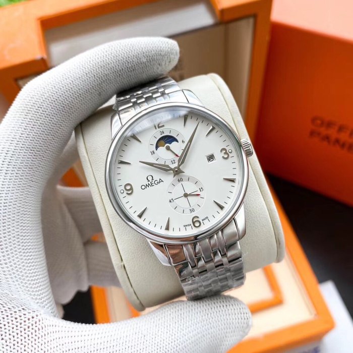 Omega Watch Luxury Brand Design Fashion Type with Original Box