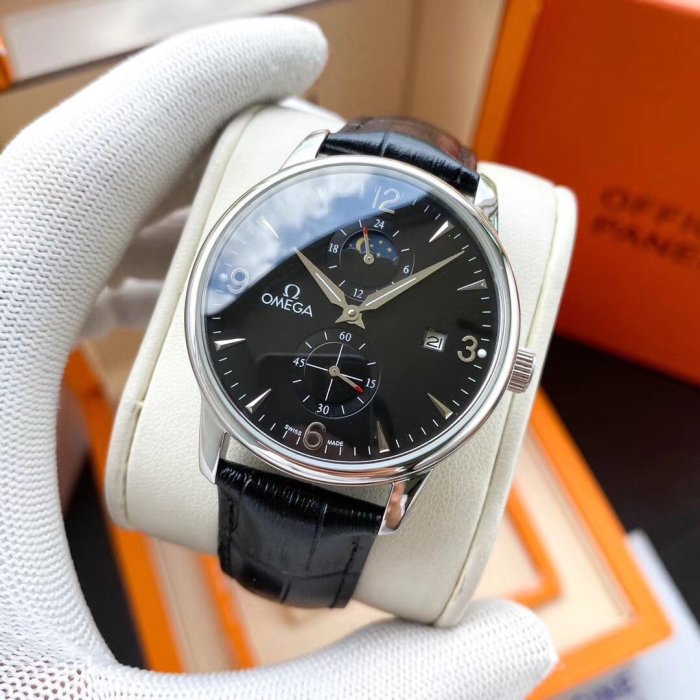 Omega Watch Luxury Brand Design Fashion Type with Original Box