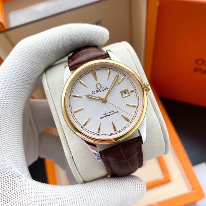 Omega Watch Luxury Brand Design Fashion Type with Original Box