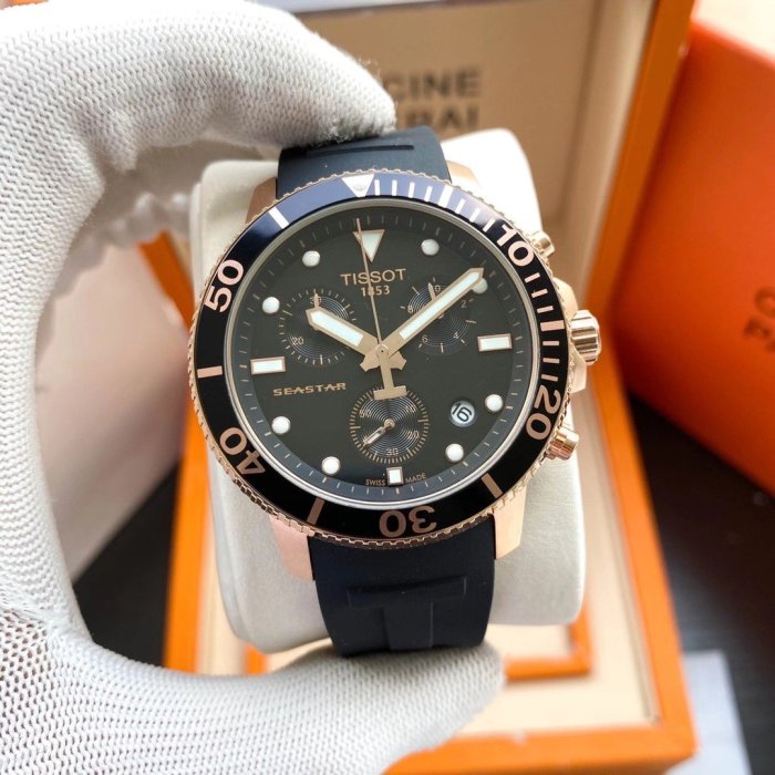 Tissot Watch Luxury Brand Design Fashion Type with Original Box