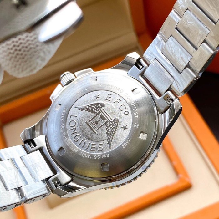 Longines Watch Luxury Brand Design Fashion Type with Original Box